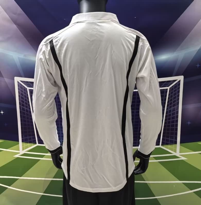 AAA Quality Valencia 2000/01 Home Long Sleeve Retro Soccer Jersey
