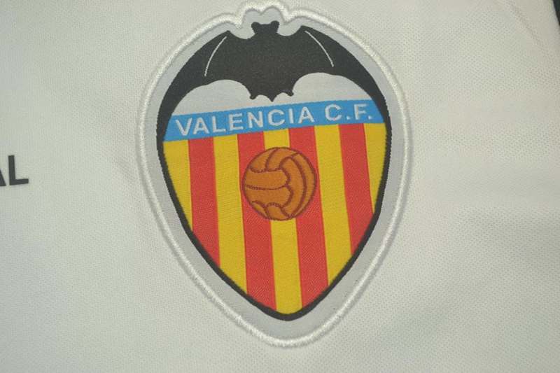Valencia Soccer Jersey Home Retro Replica 2003/04