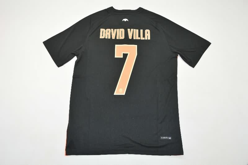 Valencia Soccer Jersey Away Retro Replica 2006/07