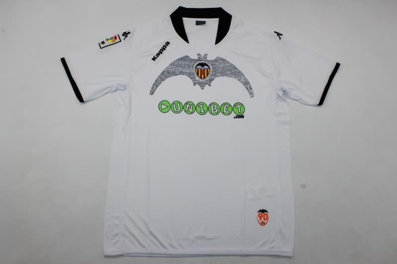 Valencia Soccer Jersey Home Retro Replica 2009/10