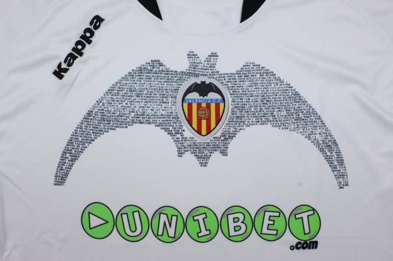 Valencia Soccer Jersey Home Retro Replica 2009/10