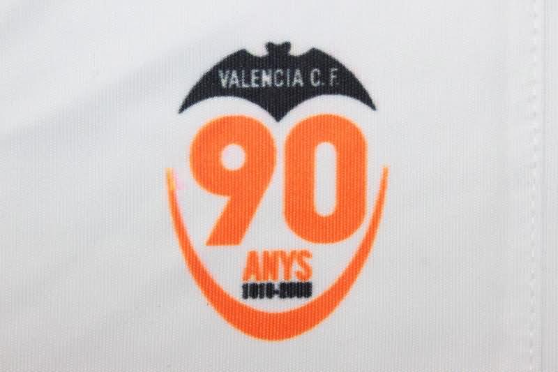 Valencia Soccer Jersey Home Retro Replica 2009/10