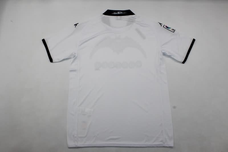 Valencia Soccer Jersey Home Retro Replica 2009/10