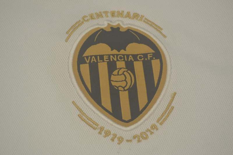Valencia Soccer Jersey Home Retro Replica 2018/19