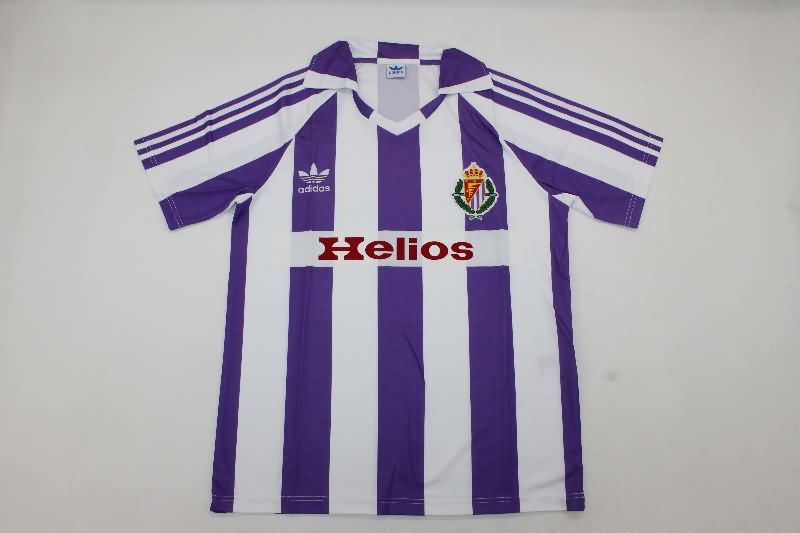 AAA Quality Valladolid 1983/84 Home Retro Soccer Jersey