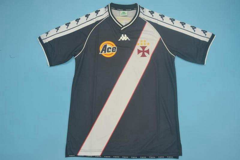 Vasco Da Gama Soccer Jersey Away Retro Replica 2000/01