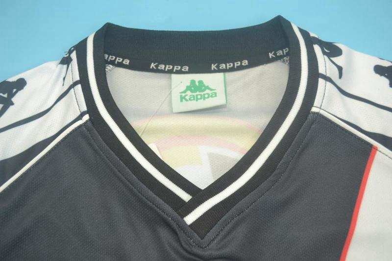 Vasco Da Gama Soccer Jersey Away Retro Replica 2000/01