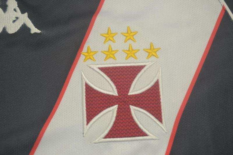 Vasco Da Gama Soccer Jersey Away Retro Replica 2000/01