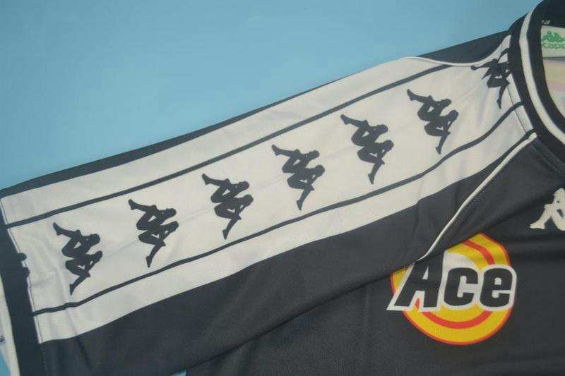 Vasco Da Gama Soccer Jersey Away Retro Replica 2000/01