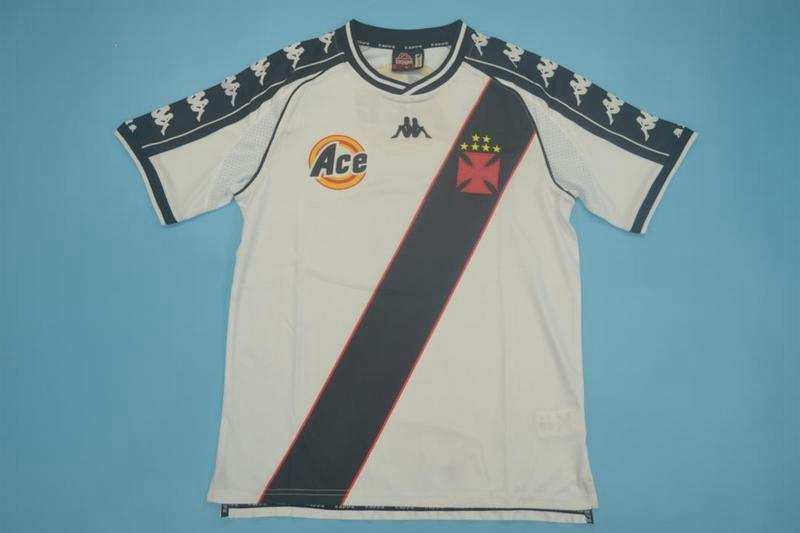 Vasco Da Gama Soccer Jersey Home Retro Replica 2000/01