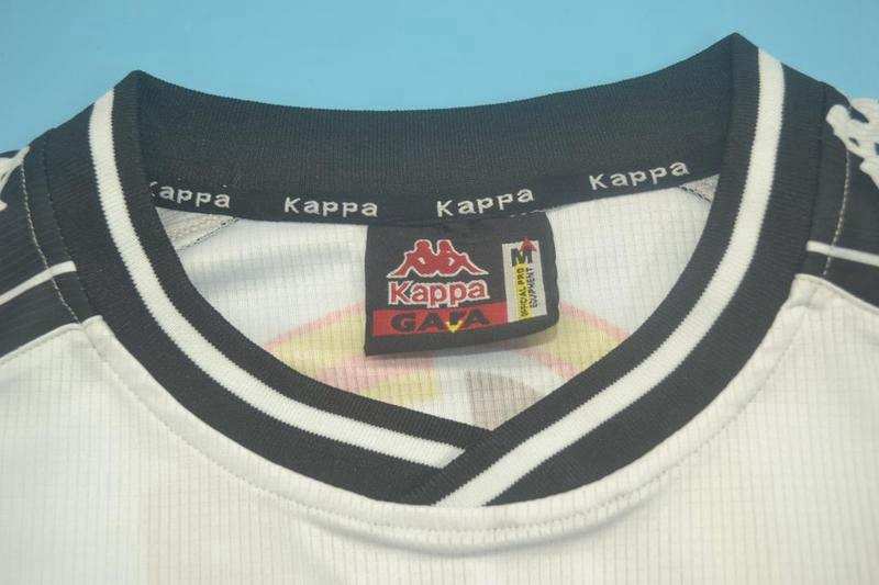 Vasco Da Gama Soccer Jersey Home Retro Replica 2000/01