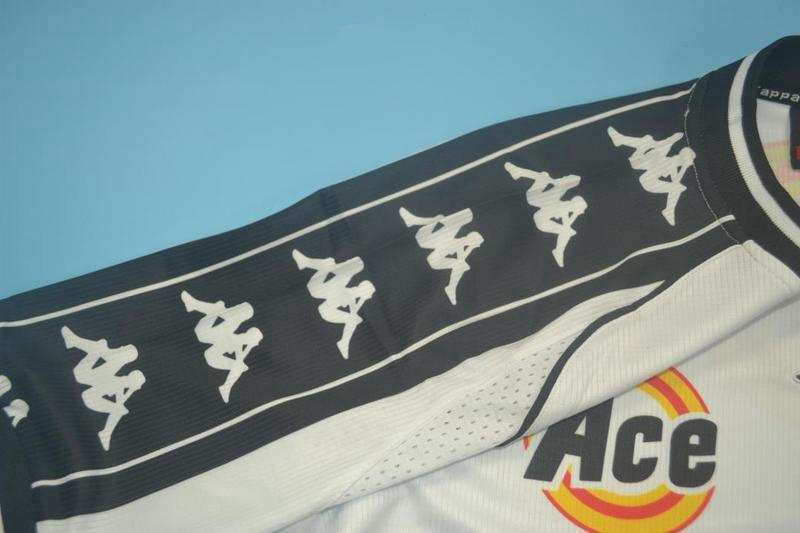 Vasco Da Gama Soccer Jersey Home Retro Replica 2000/01