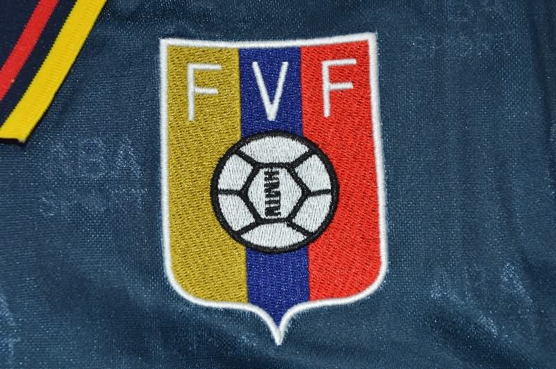 AAA Quality Venezuela 1998 Away Retro Soccer Jersey