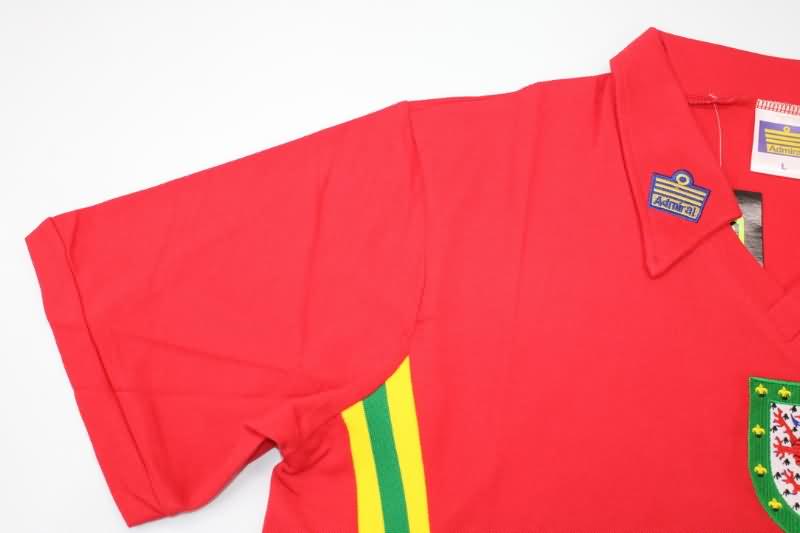 Wales Soccer Jersey Home Retro Replica 1970