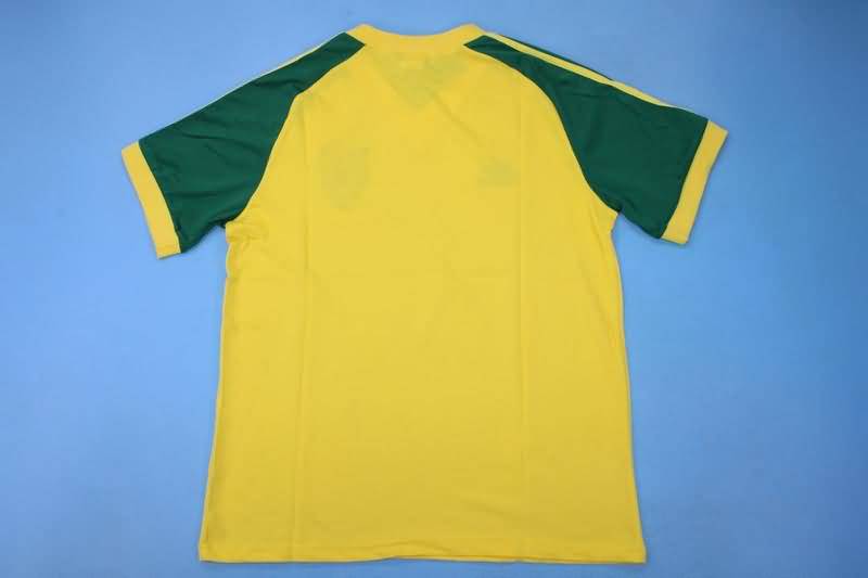 Wales Soccer Jersey Away Retro Replica 1982