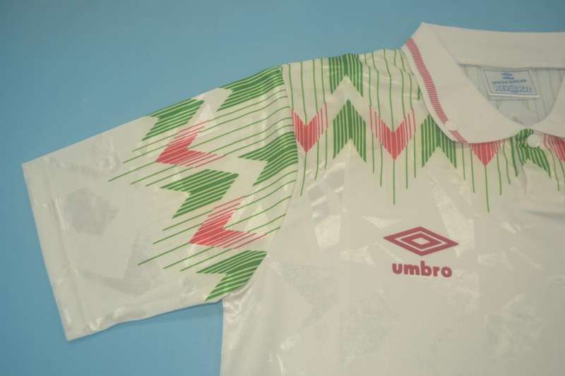 Wales Soccer Jersey Away Retro Replica 1990/92