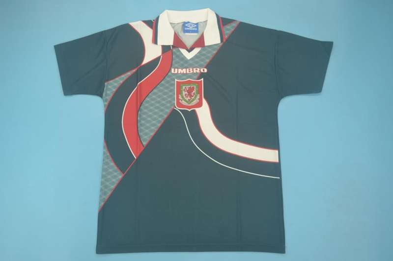 Wales Soccer Jersey Away Retro Replica 1994/95