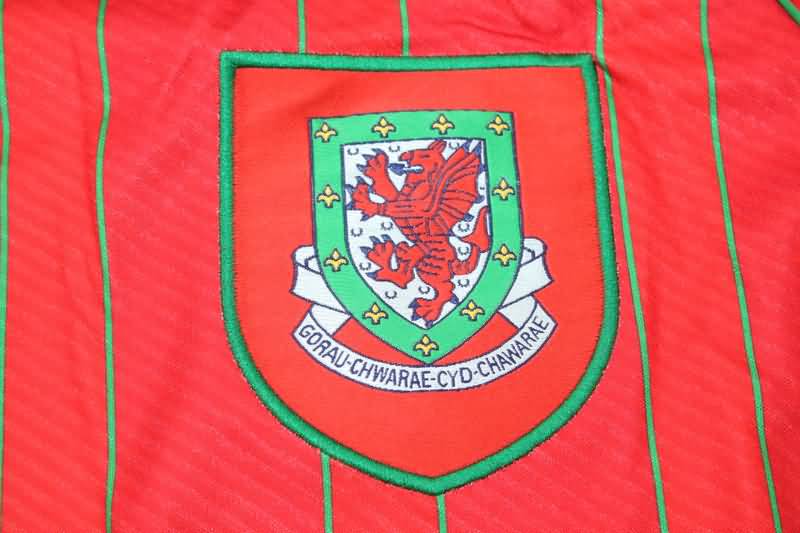 Wales Soccer Jersey Home Retro Replica 1994/96