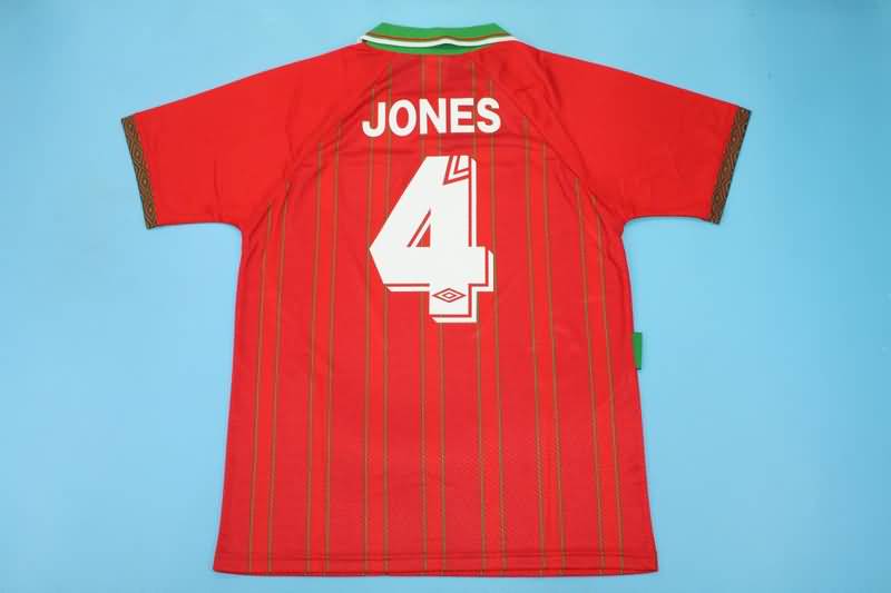 Wales Soccer Jersey Home Retro Replica 1994/96