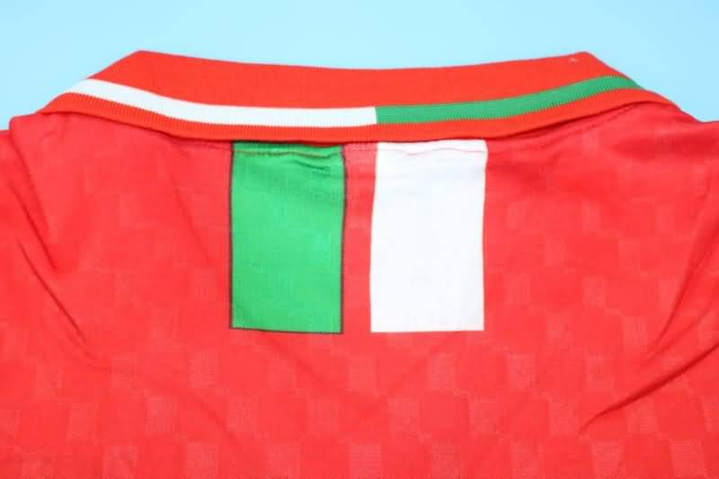 Wales Soccer Jersey Home Retro Replica 1996/98