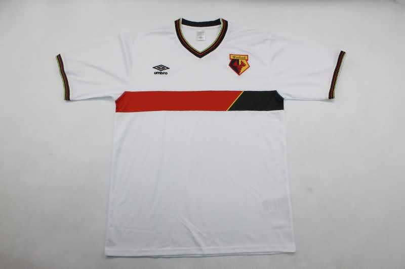 Watford Soccer Jersey Away Retro Replica 1985/88