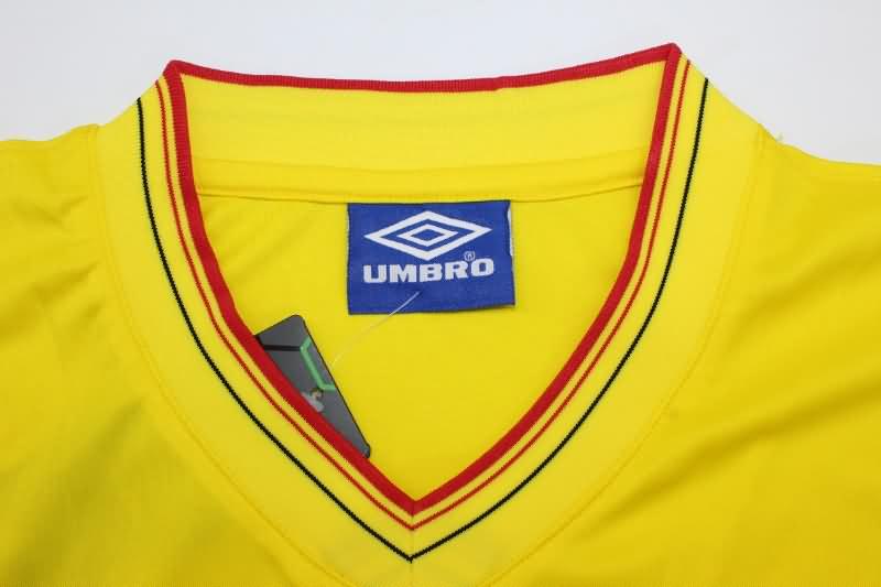 Watford Soccer Jersey Home Retro Replica 1985/88