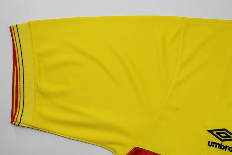 Watford Soccer Jersey Home Retro Replica 1985/88