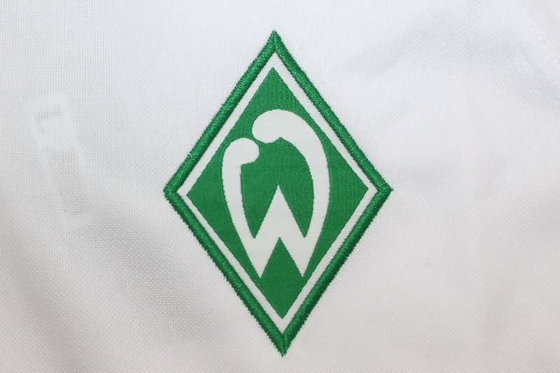 Werder Bremen Soccer Jersey Away Retro Replica 2001/02