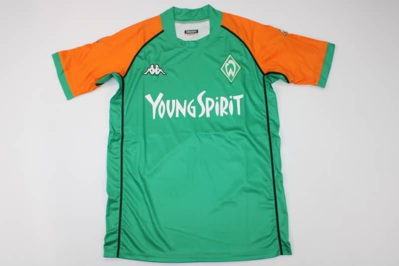 Werder Bremen Soccer Jersey Home Retro Replica 2003/04