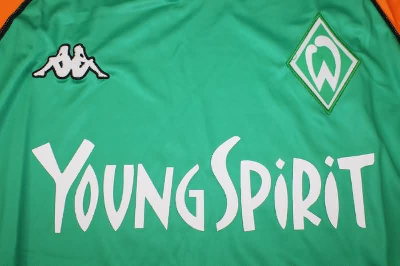 Werder Bremen Soccer Jersey Home Retro Replica 2003/04