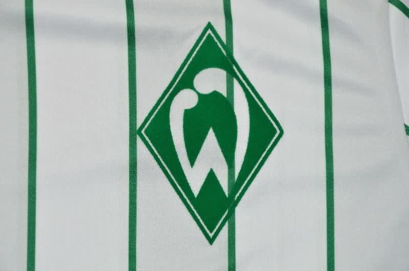 AAA Quality Werder Bremen 1987/88 Home Retro Soccer Jersey