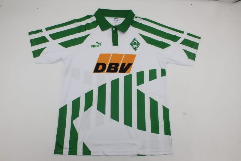 Werder Bremen Soccer Jersey Home Retro Replica 1994/95