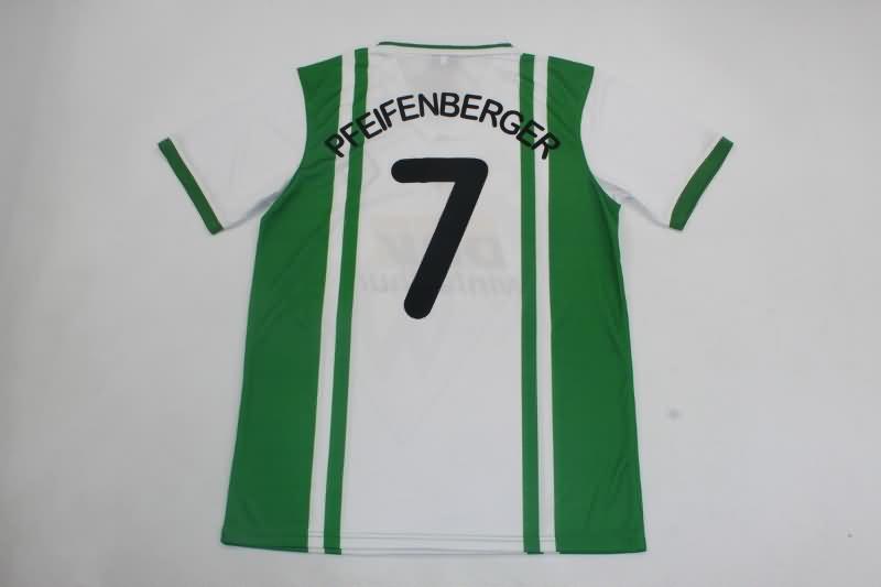 Werder Bremen Soccer Jersey Home Retro Replica 1996/97