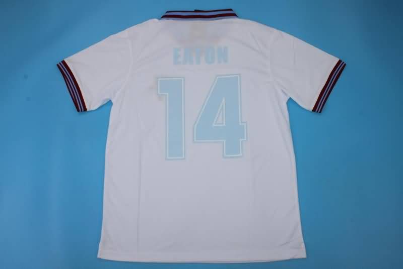 West Ham Soccer Jersey United Away Retro Replica 1980