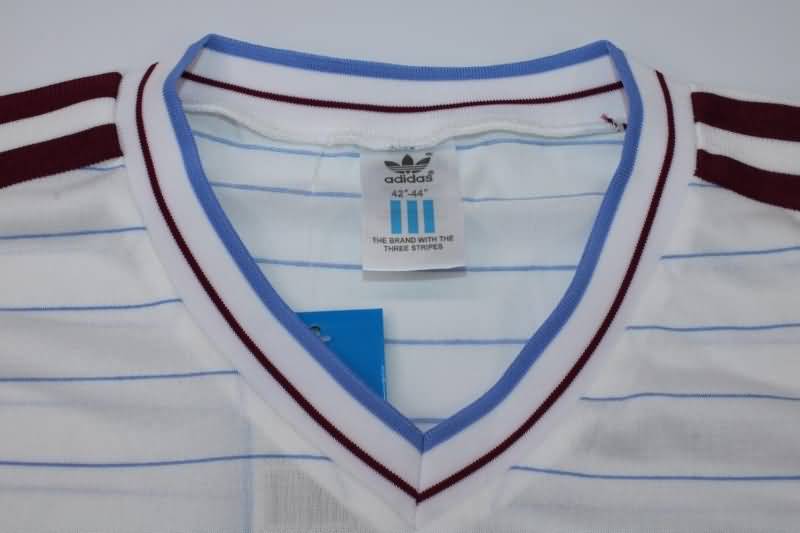 West Ham Soccer Jersey Away Retro Replica 1986