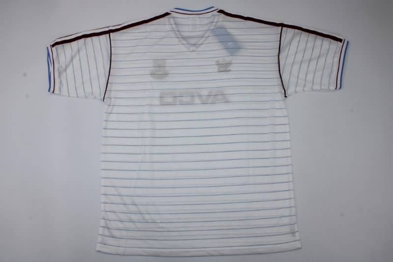 West Ham Soccer Jersey Away Retro Replica 1986