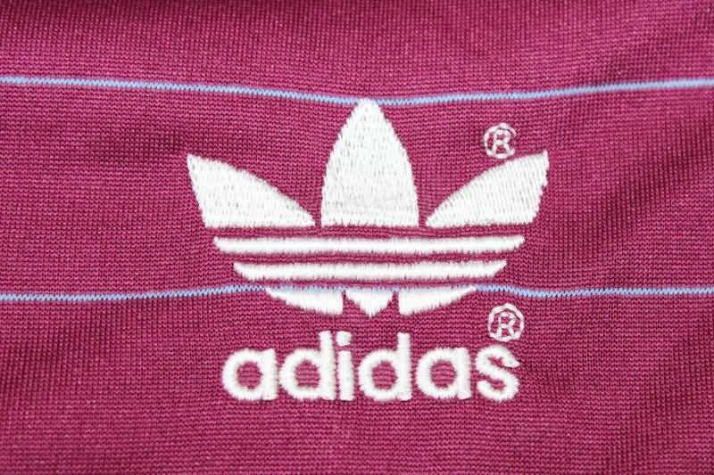 West Ham Soccer Jersey Home Retro Replica 1986