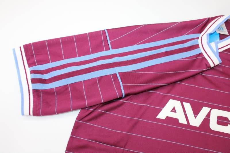 West Ham Soccer Jersey Home Retro Replica 1986