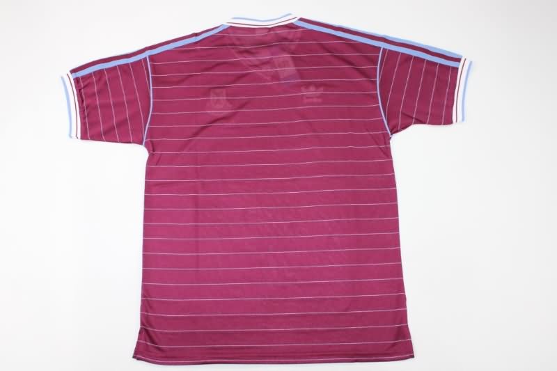 West Ham Soccer Jersey Home Retro Replica 1986