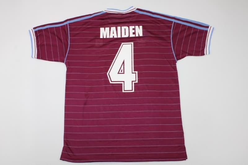 West Ham Soccer Jersey Home Retro Replica 1986