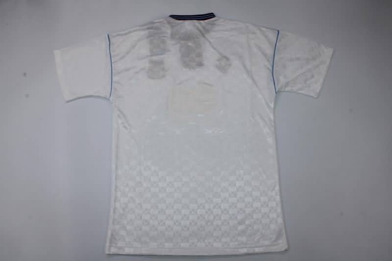 West Ham Soccer Jersey Away Retro Replica 1989/90