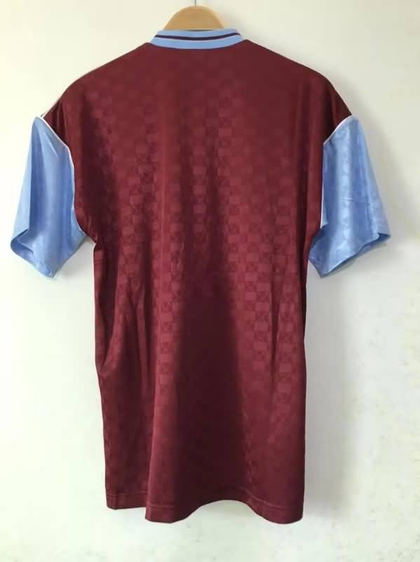 West Ham Soccer Jersey Home Retro Replica 1989/90