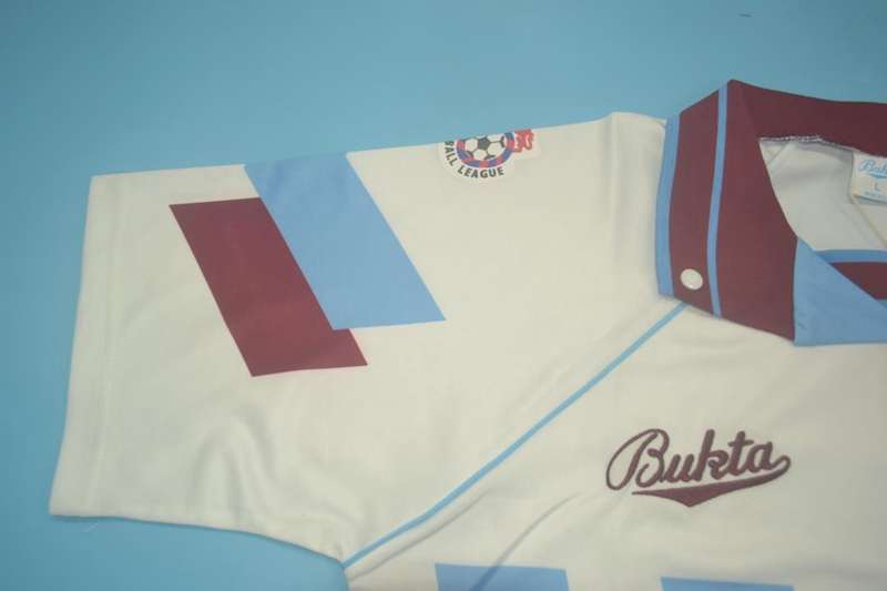 West Ham Soccer Jersey United Third Retro Replica 1991/92