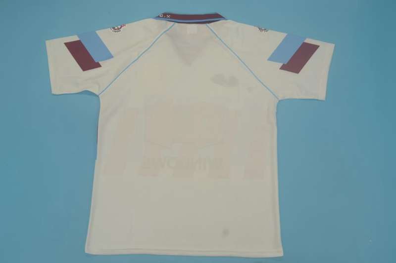 West Ham Soccer Jersey United Third Retro Replica 1991/92