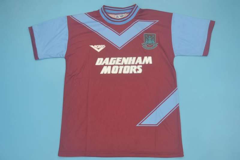 West Ham Soccer Jersey United Home Retro Replica 1993/95