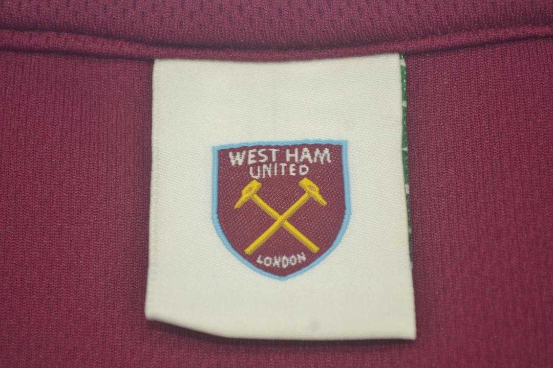 West Ham Soccer Jersey United Home Retro Replica 1999/01