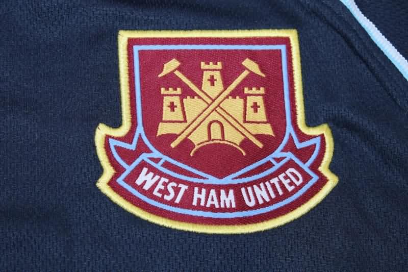 West Ham Soccer Jersey Third Retro Replica 1999/01