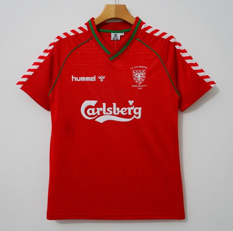 AAA Quality Wimbledon 1988/89 Away Retro Soccer Jersey AAA Quality Wimbledon 1988/89 Away Retro Soccer Jersey