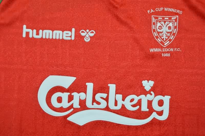 AAA Quality Wimbledon 1988/89 Away Retro Soccer Jersey