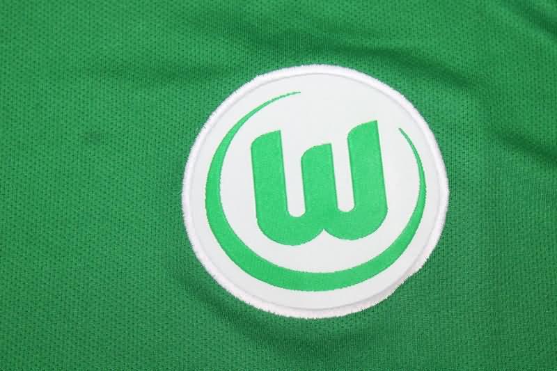 Wolfsburg Soccer Jersey Home Retro Replica 2008/09